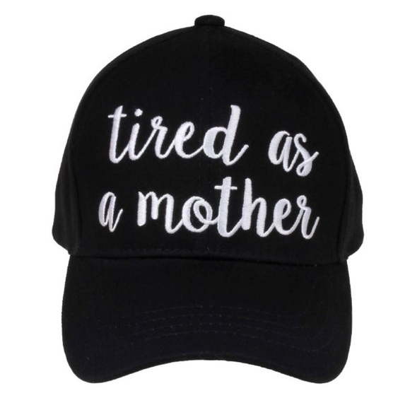 🚨CLEARANCE🚨Tired as a mother” baseball cap - Picture 5 of 5